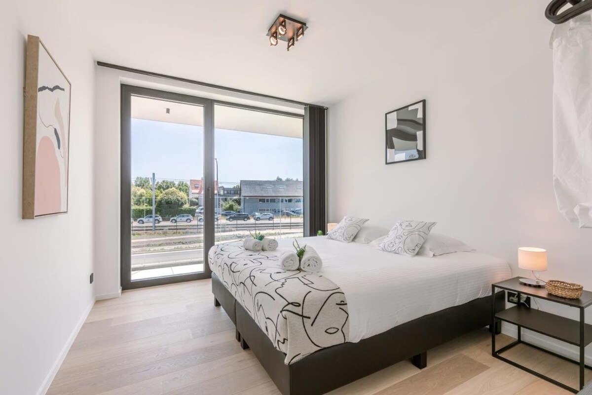 New, Luxurious And Modern Apartment With Private Parking Koksijde Exteriér fotografie