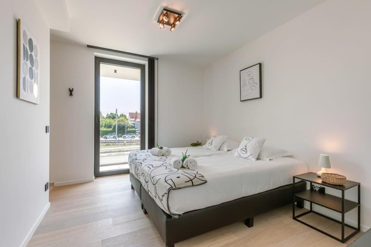 New, Luxurious And Modern Apartment With Private Parking Koksijde Exteriér fotografie
