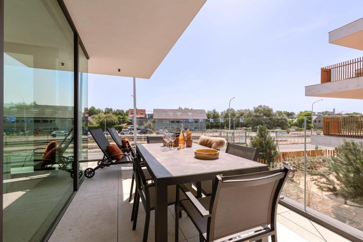 New, Luxurious And Modern Apartment With Private Parking Koksijde Exteriér fotografie