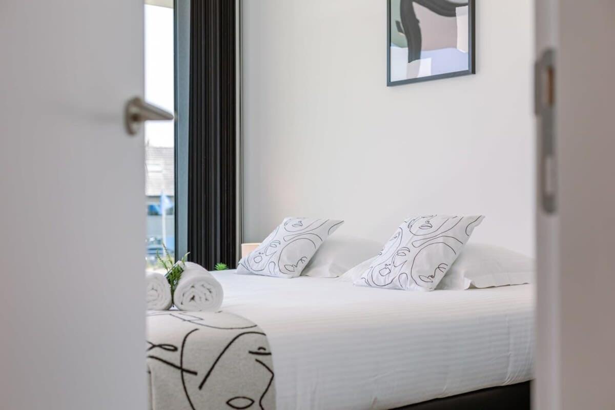 New, Luxurious And Modern Apartment With Private Parking Koksijde Exteriér fotografie