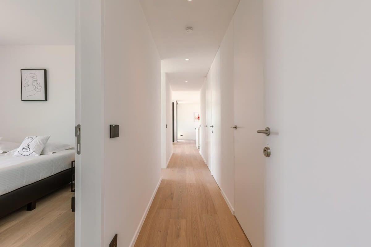 New, Luxurious And Modern Apartment With Private Parking Koksijde Exteriér fotografie