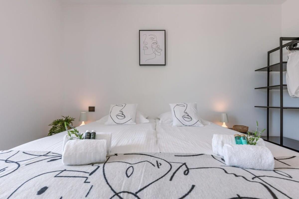 New, Luxurious And Modern Apartment With Private Parking Koksijde Exteriér fotografie