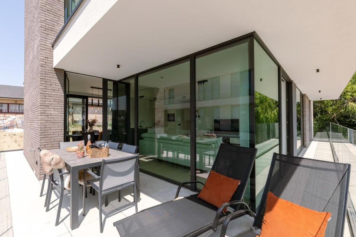 New, Luxurious And Modern Apartment With Private Parking Koksijde Exteriér fotografie