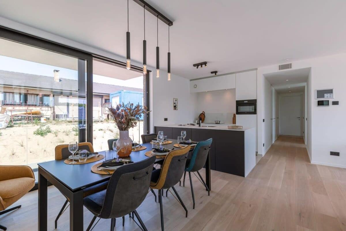 New, Luxurious And Modern Apartment With Private Parking Koksijde Exteriér fotografie