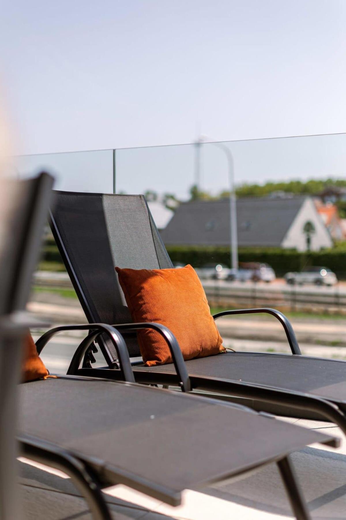 New, Luxurious And Modern Apartment With Private Parking Koksijde Exteriér fotografie
